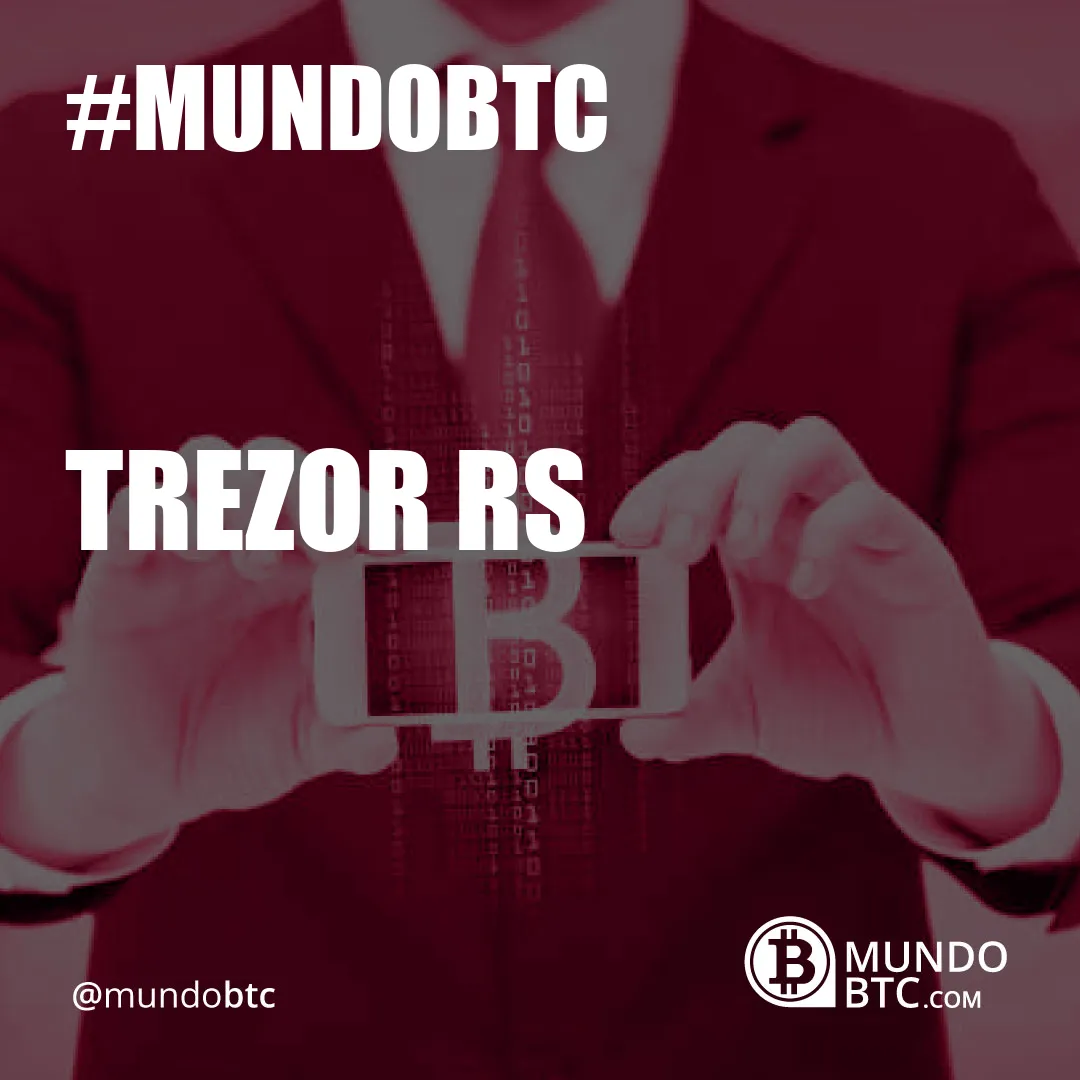 Trezor Rs