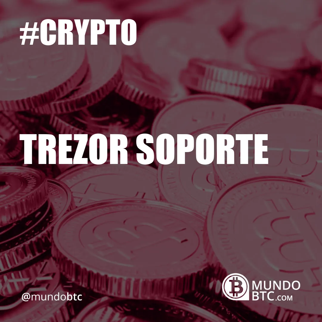 Trezor Soporte