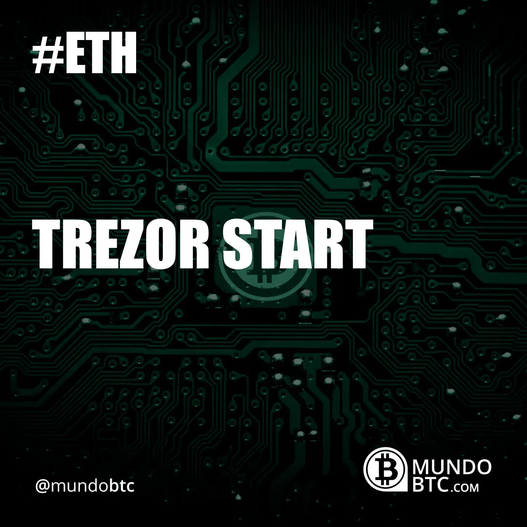 Trezor Start