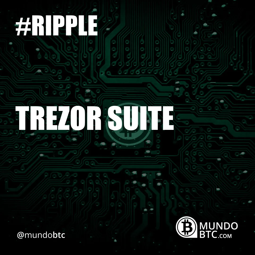 Trezor Suite