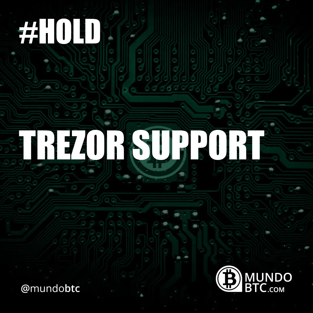 Trezor Support