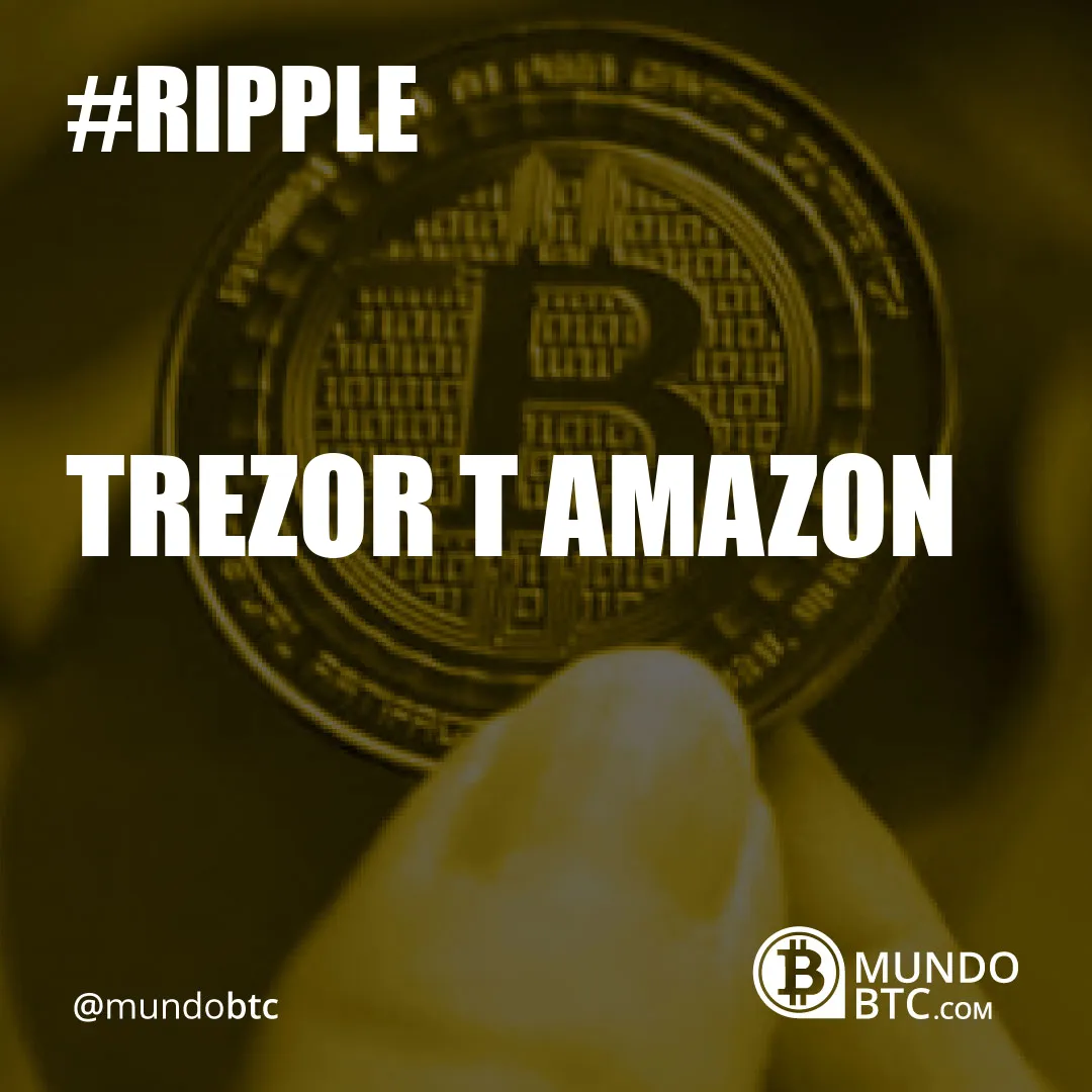 Trezor T Amazon