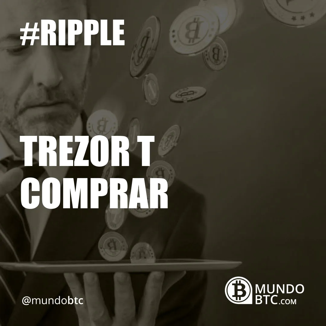 Trezor T Comprar