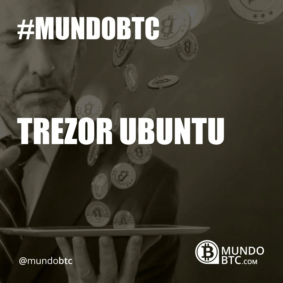 Trezor Ubuntu