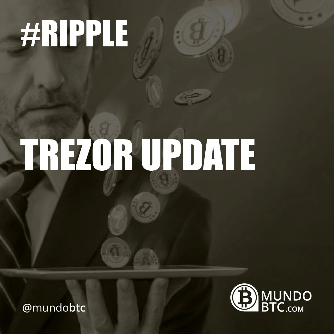 Trezor Update