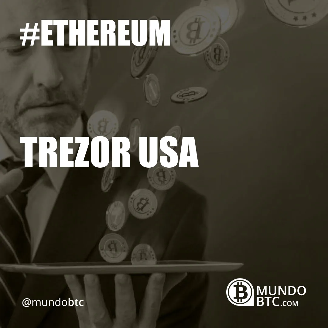 Trezor Usa