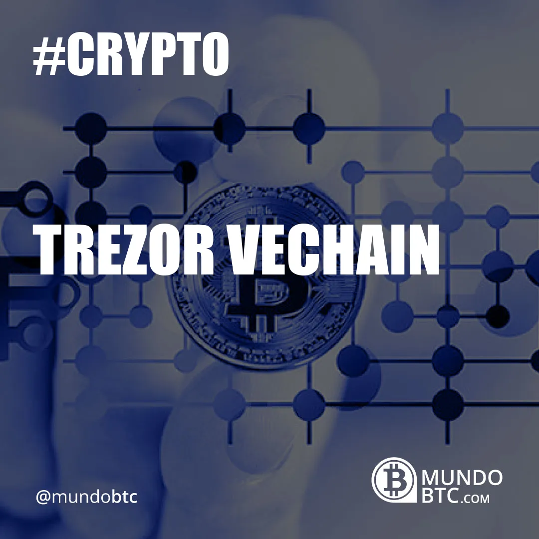 Trezor Vechain