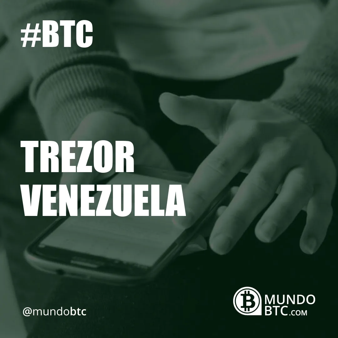 Trezor Venezuela