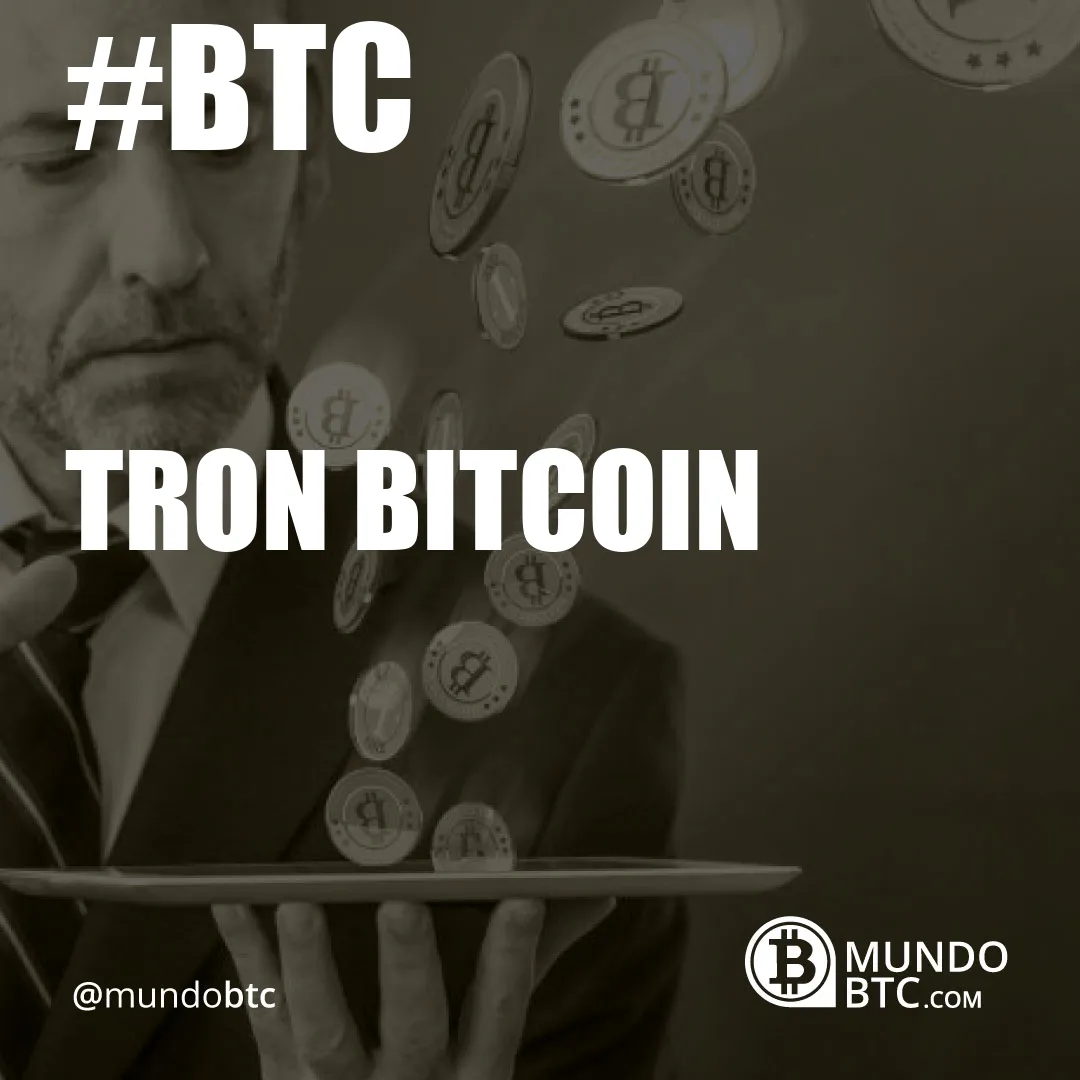 tron bitcoin