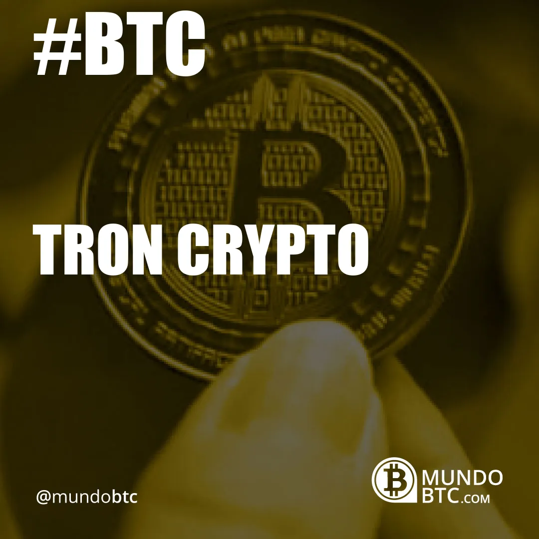 Tron Crypto