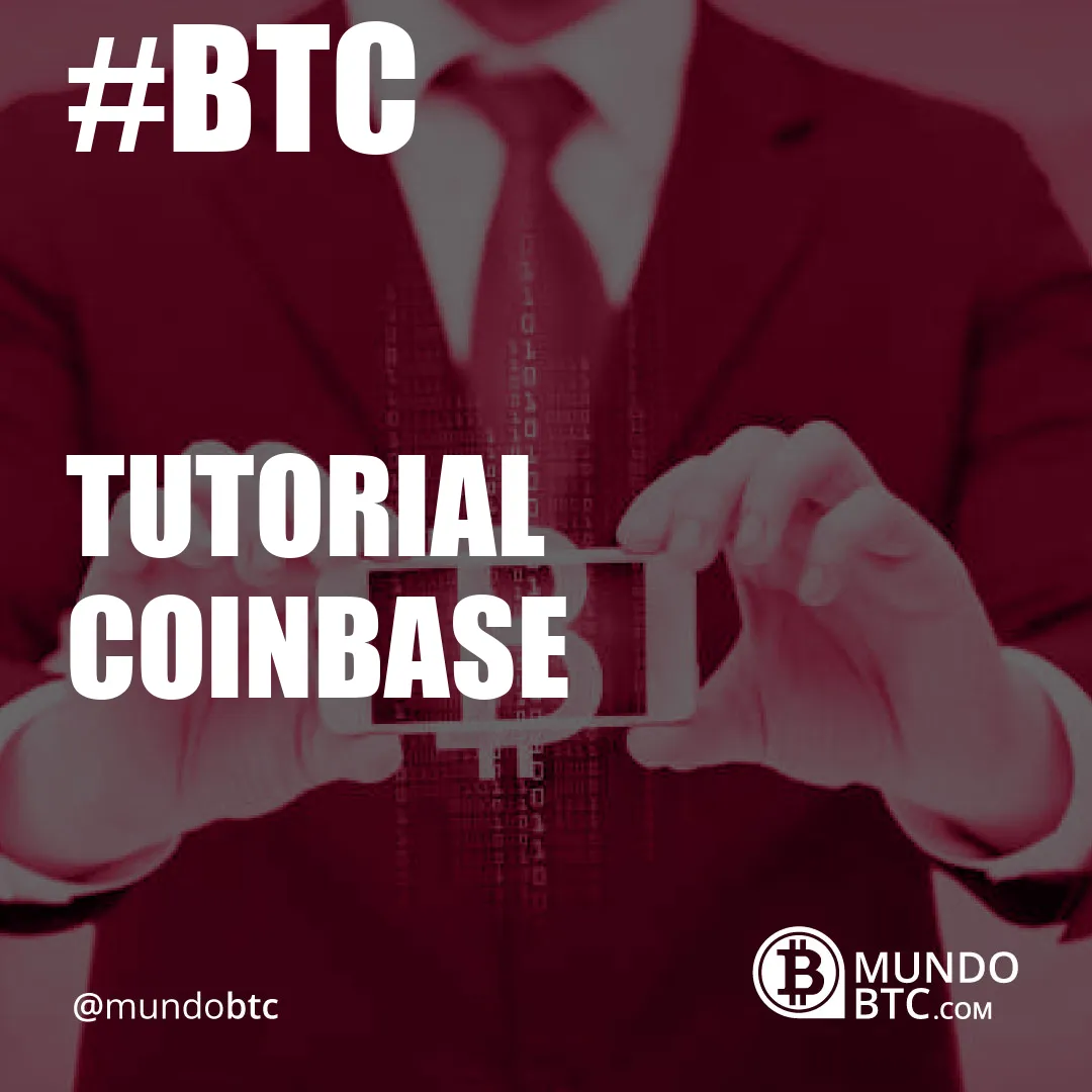 tutorial coinbase