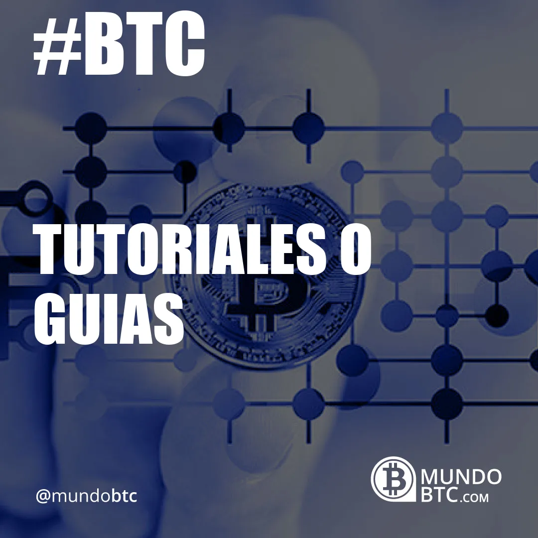 Tutoriales O Guias