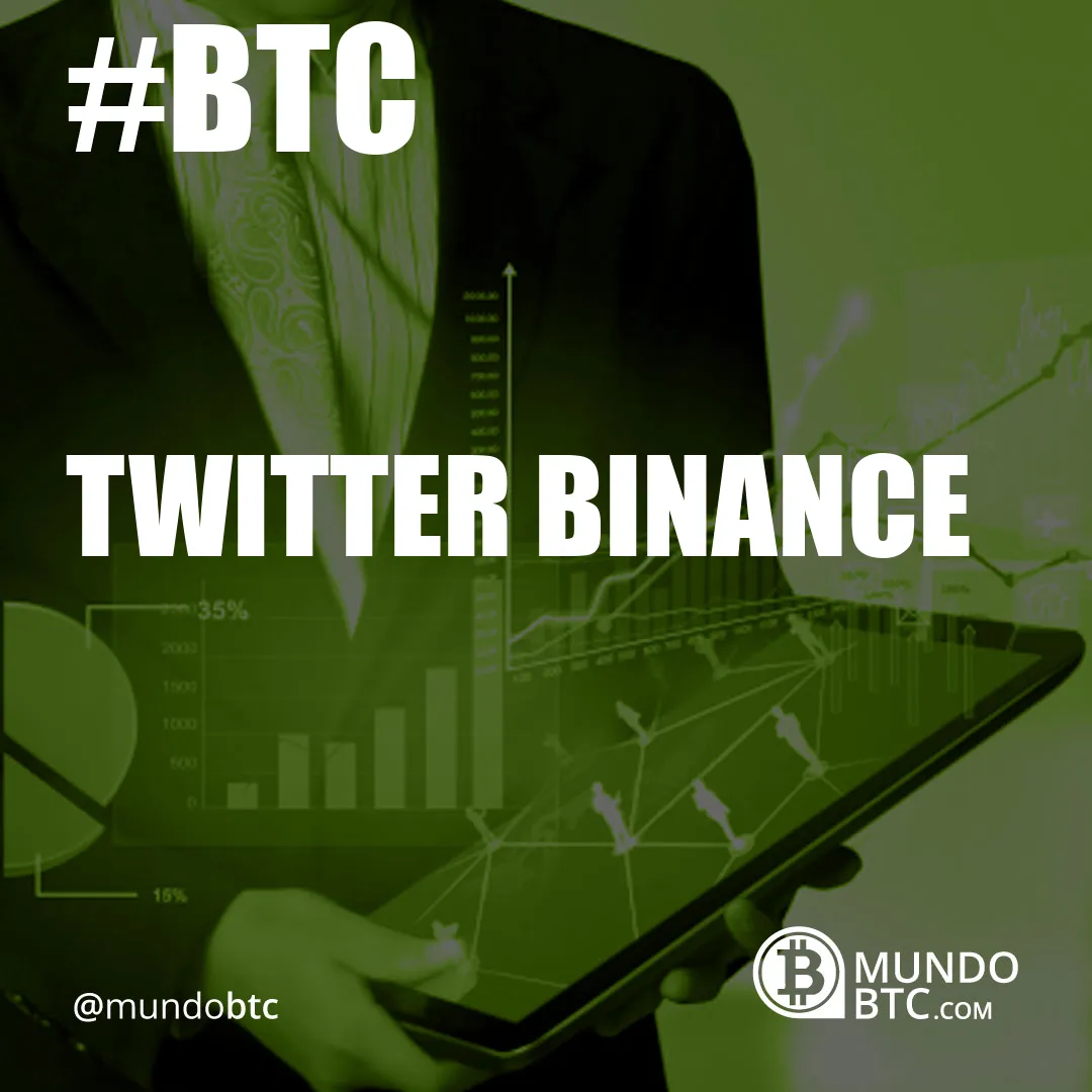 Twitter Binance