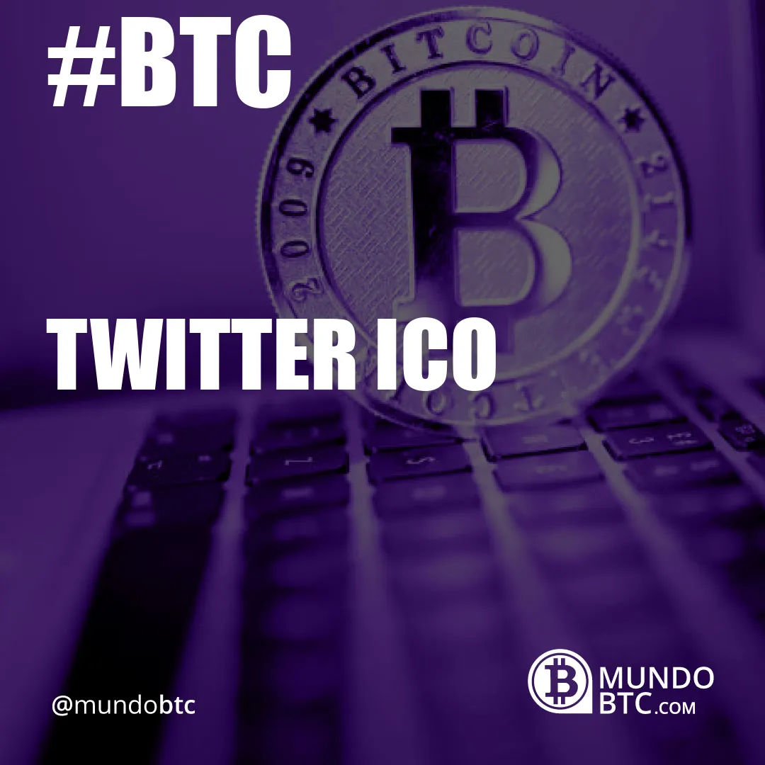 Twitter Ico