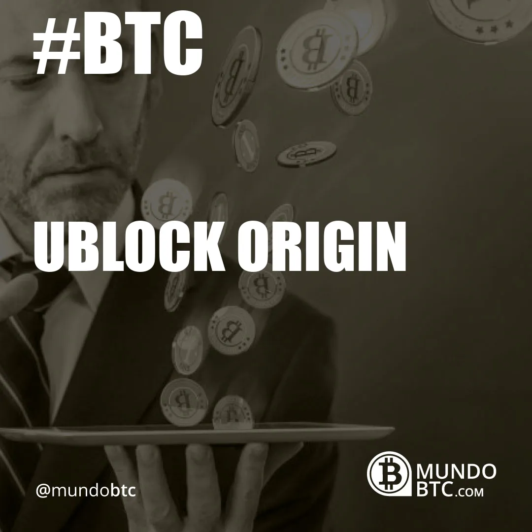 Ublock Origin