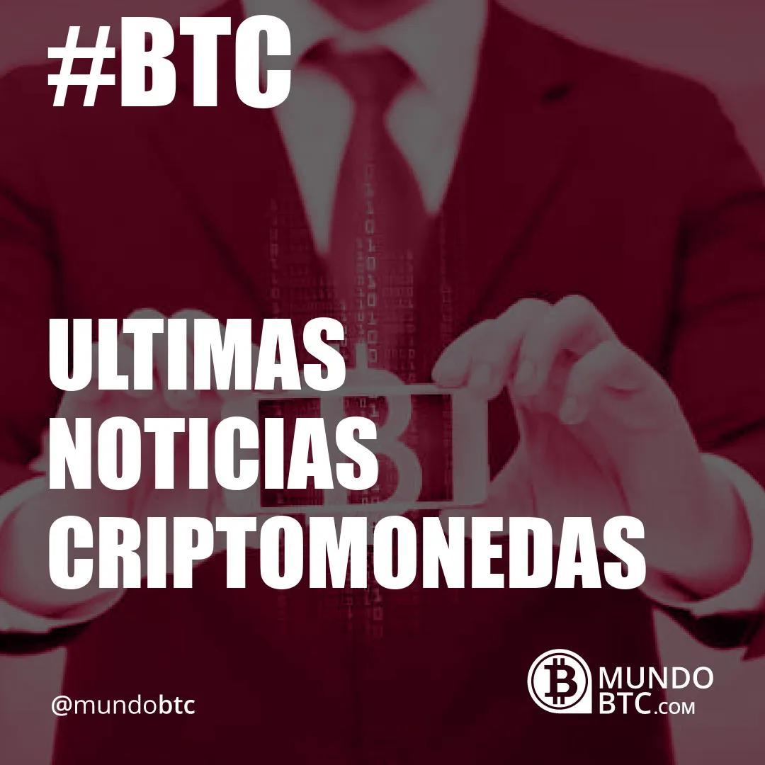 ultimas noticias criptomonedas