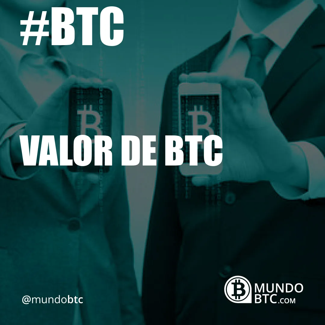 Valor de Btc