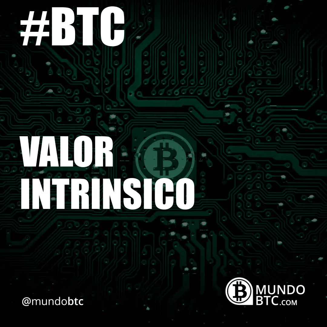 valor intrinsico