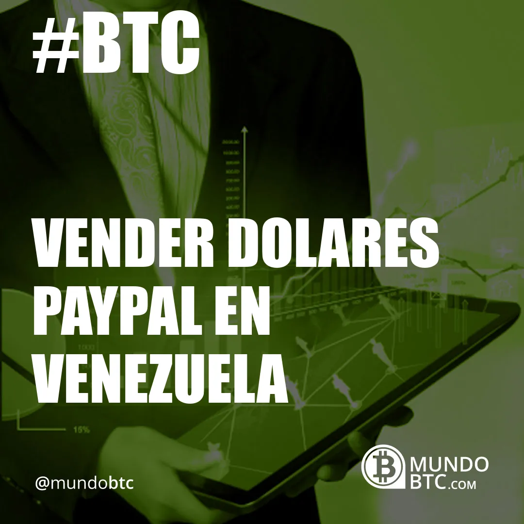 vender dolares paypal en venezuela