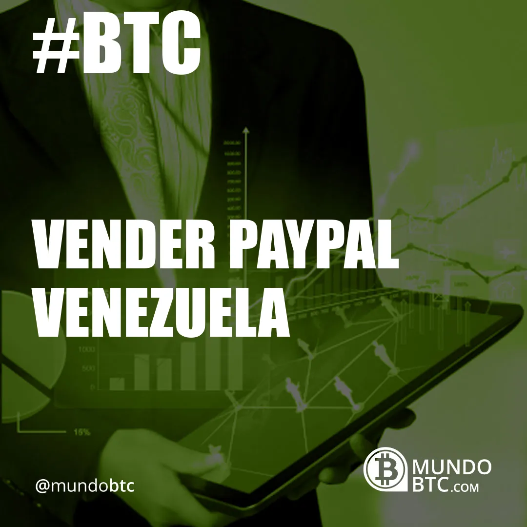 Vender Paypal Venezuela