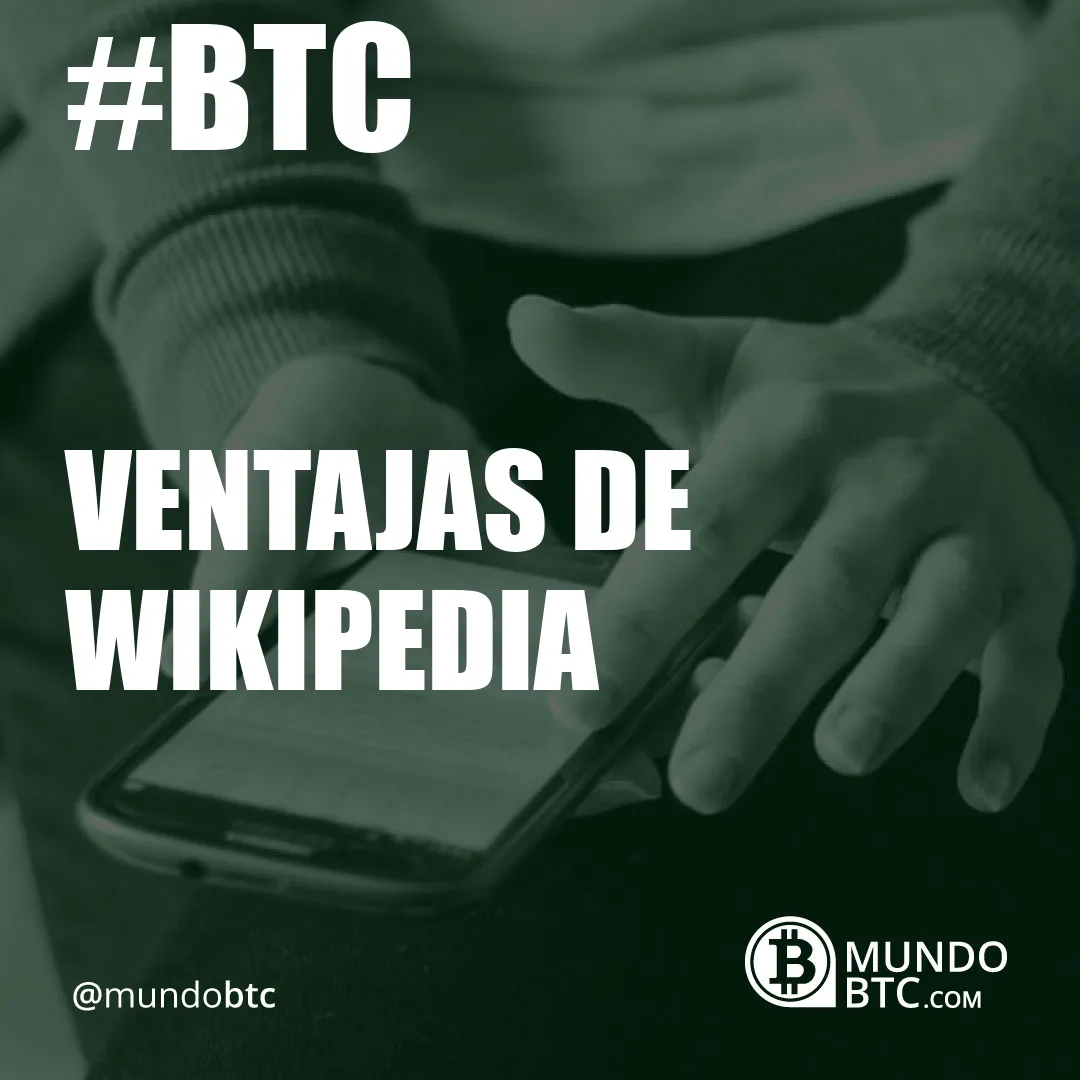 Ventajas de Wikipedia