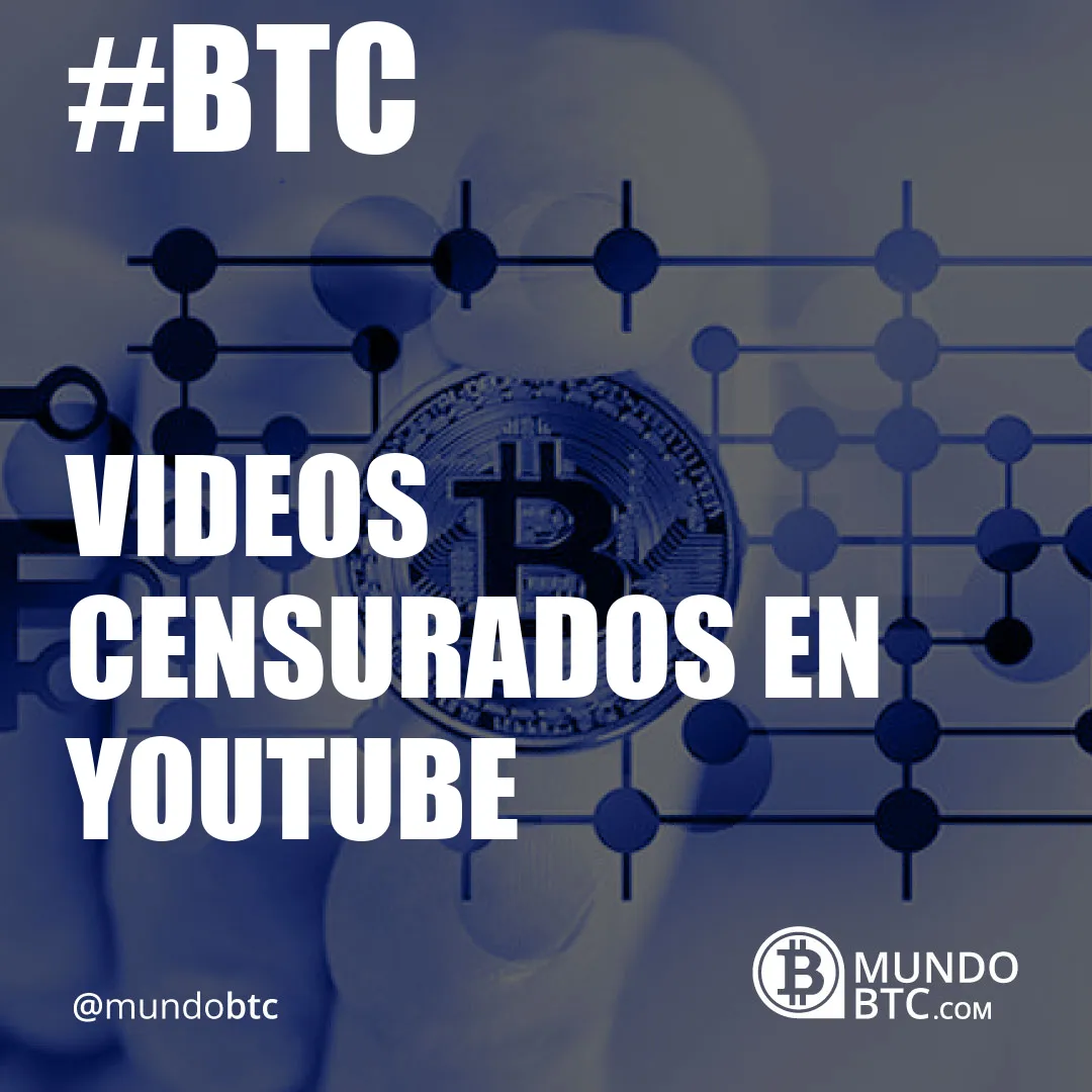 videos censurados en youtube