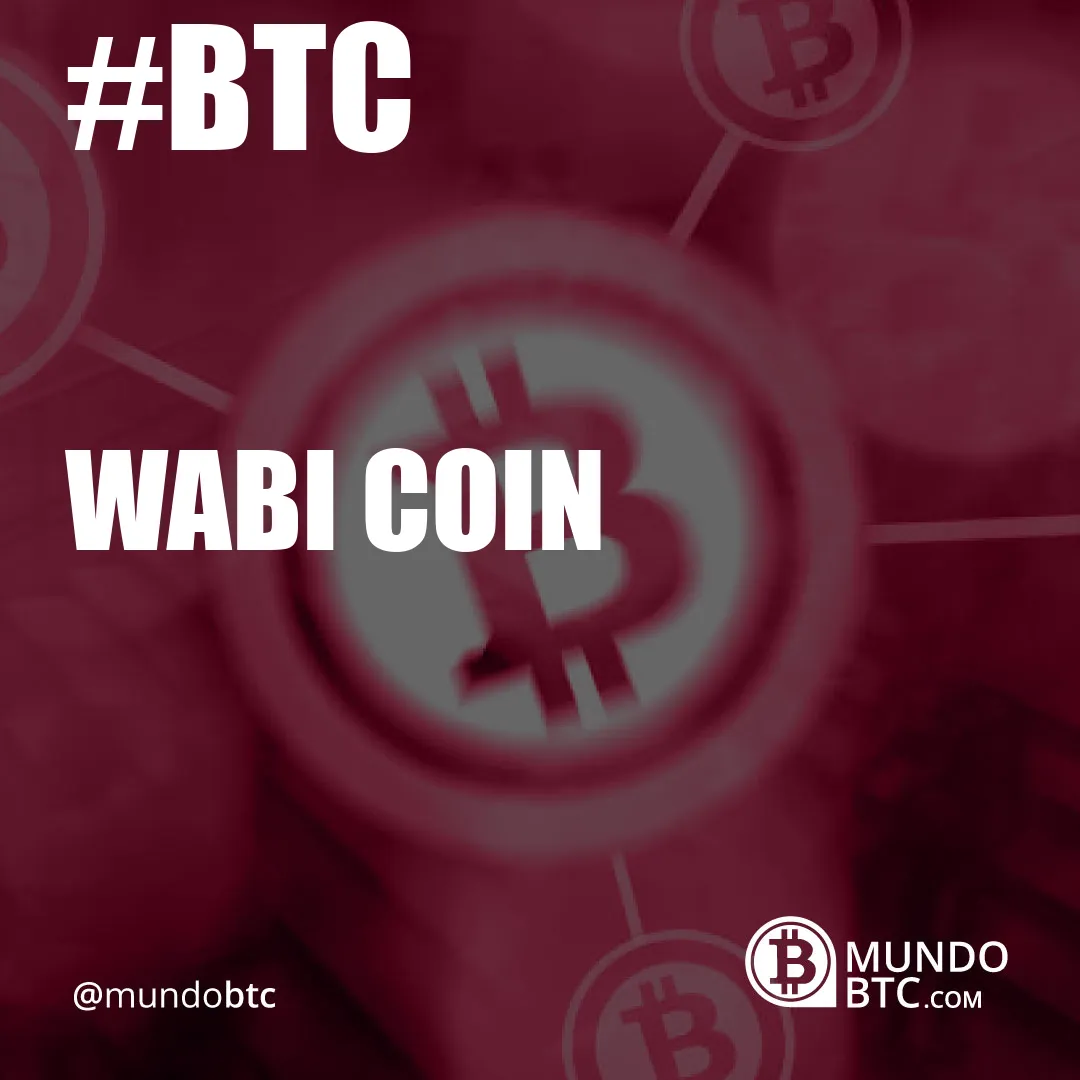 Wabi Coin