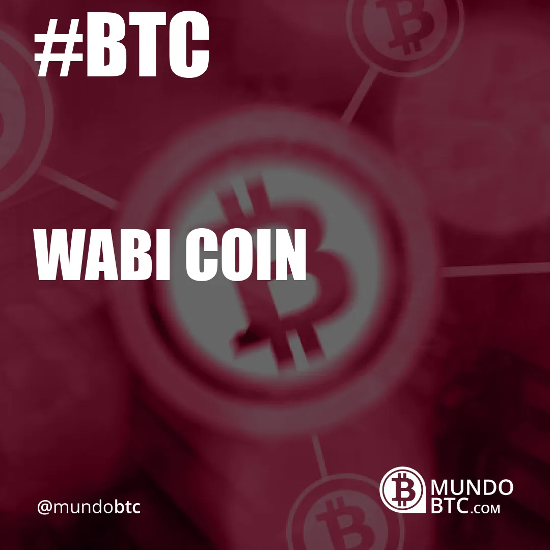 wabi coin