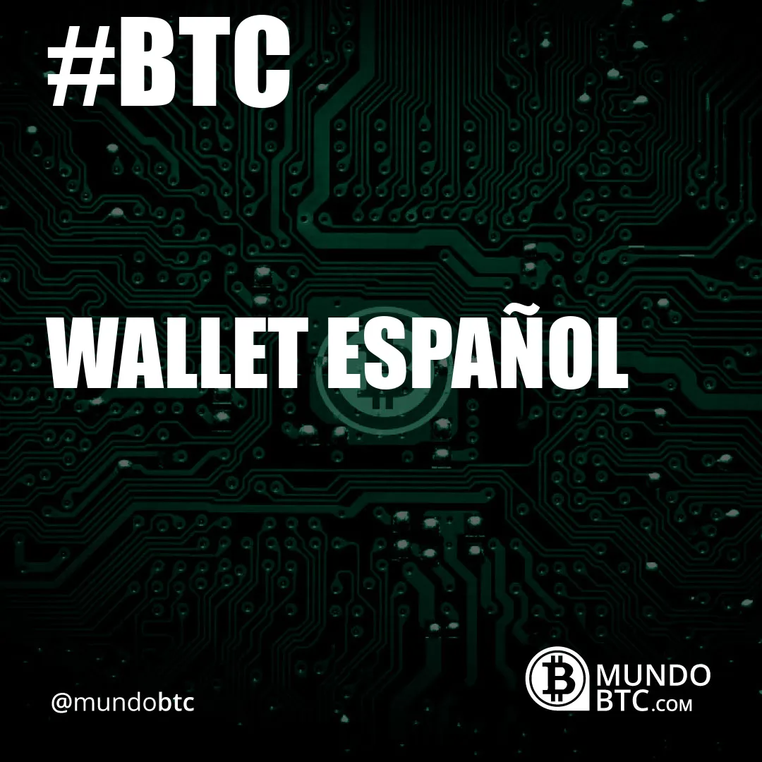 wallet español