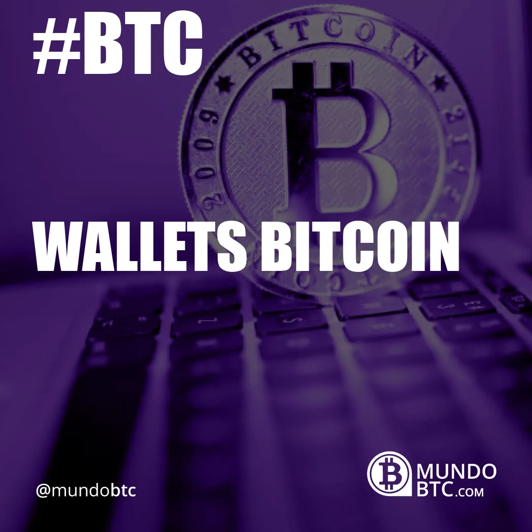 Wallets Bitcoin