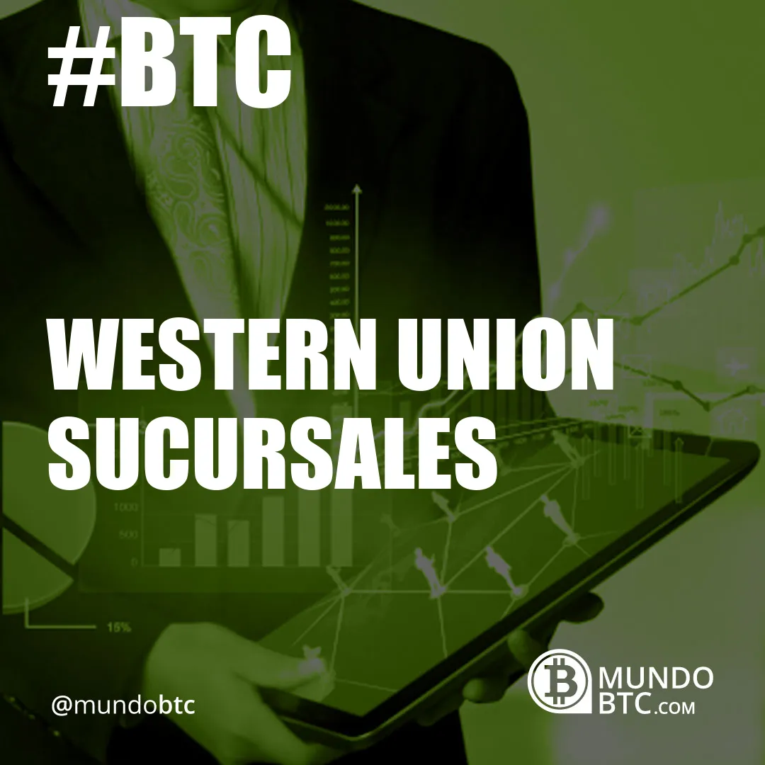 western union sucursales