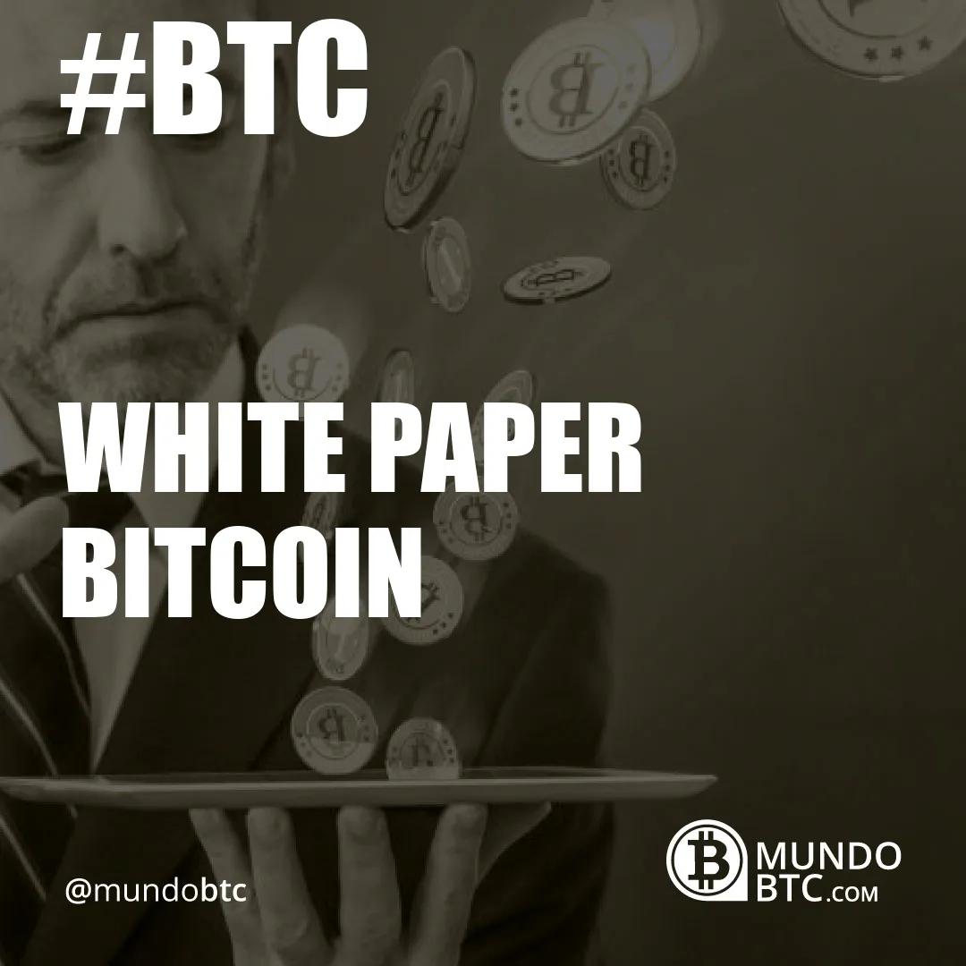 White Paper Bitcoin