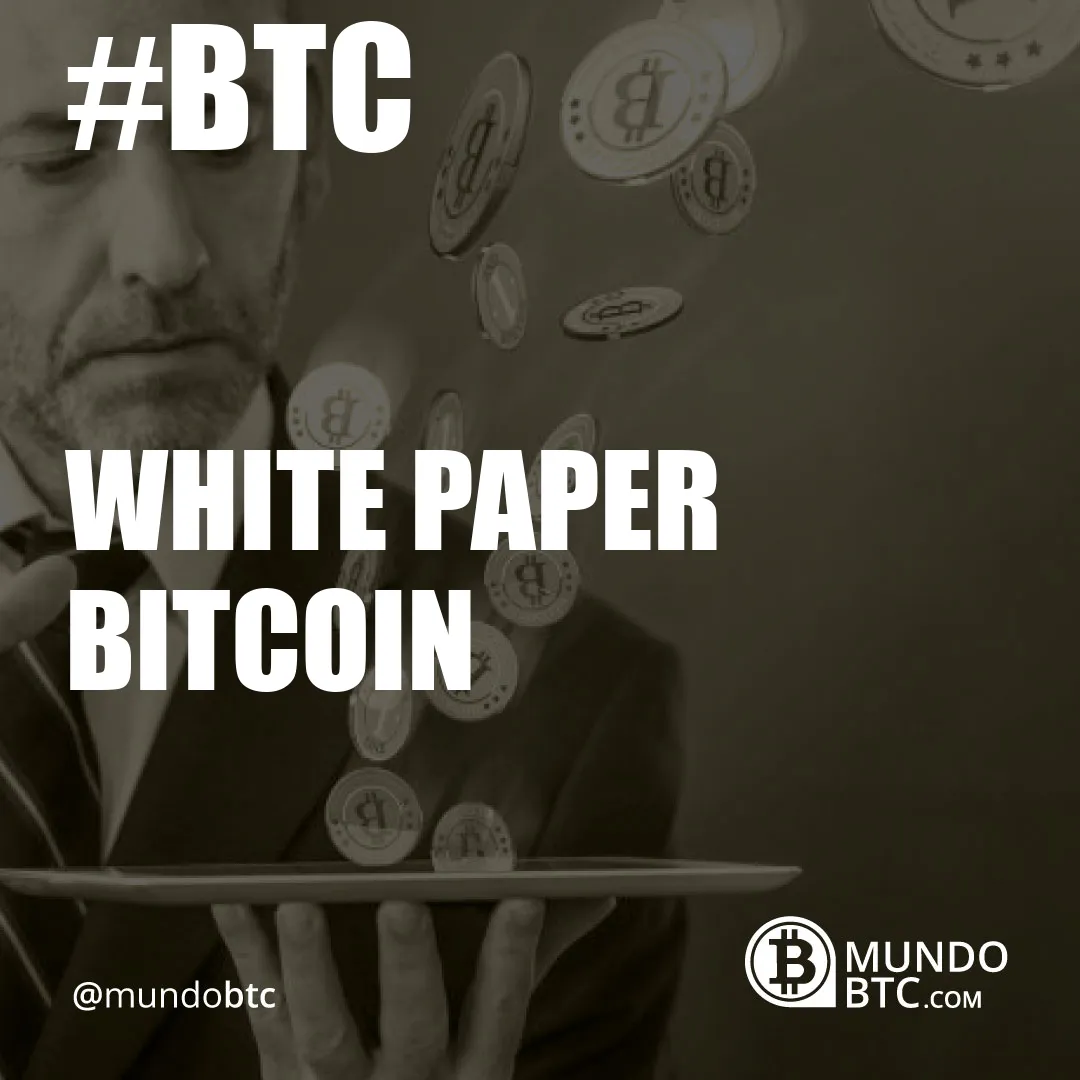 white paper bitcoin