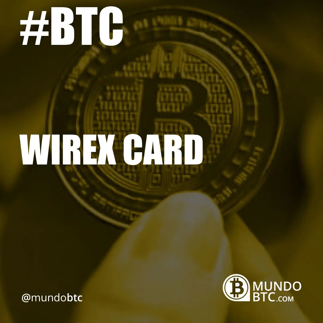 Wirex Card