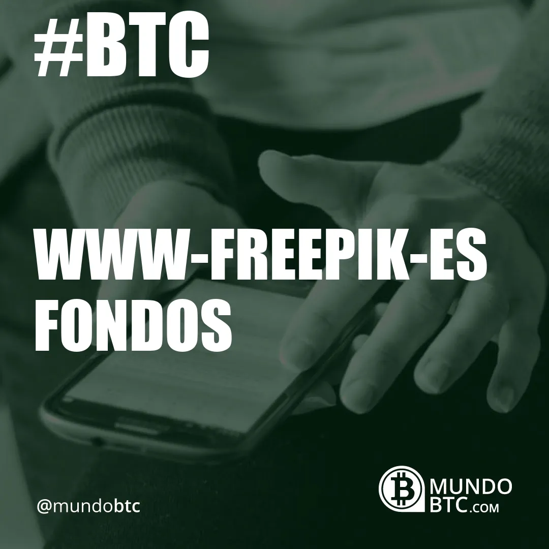 www.freepik.es Fondos