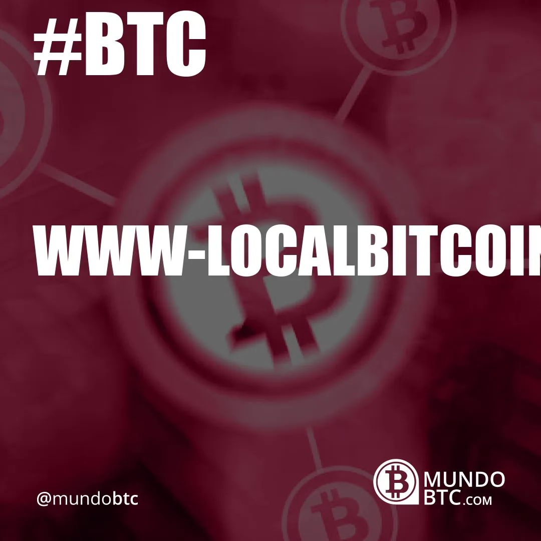 www.localbitcoins.com