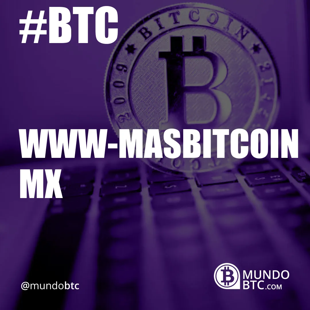 www.masbitcoin mx