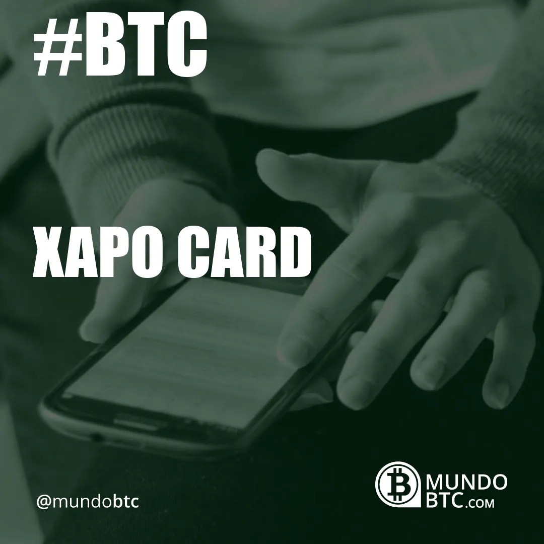 Xapo Card