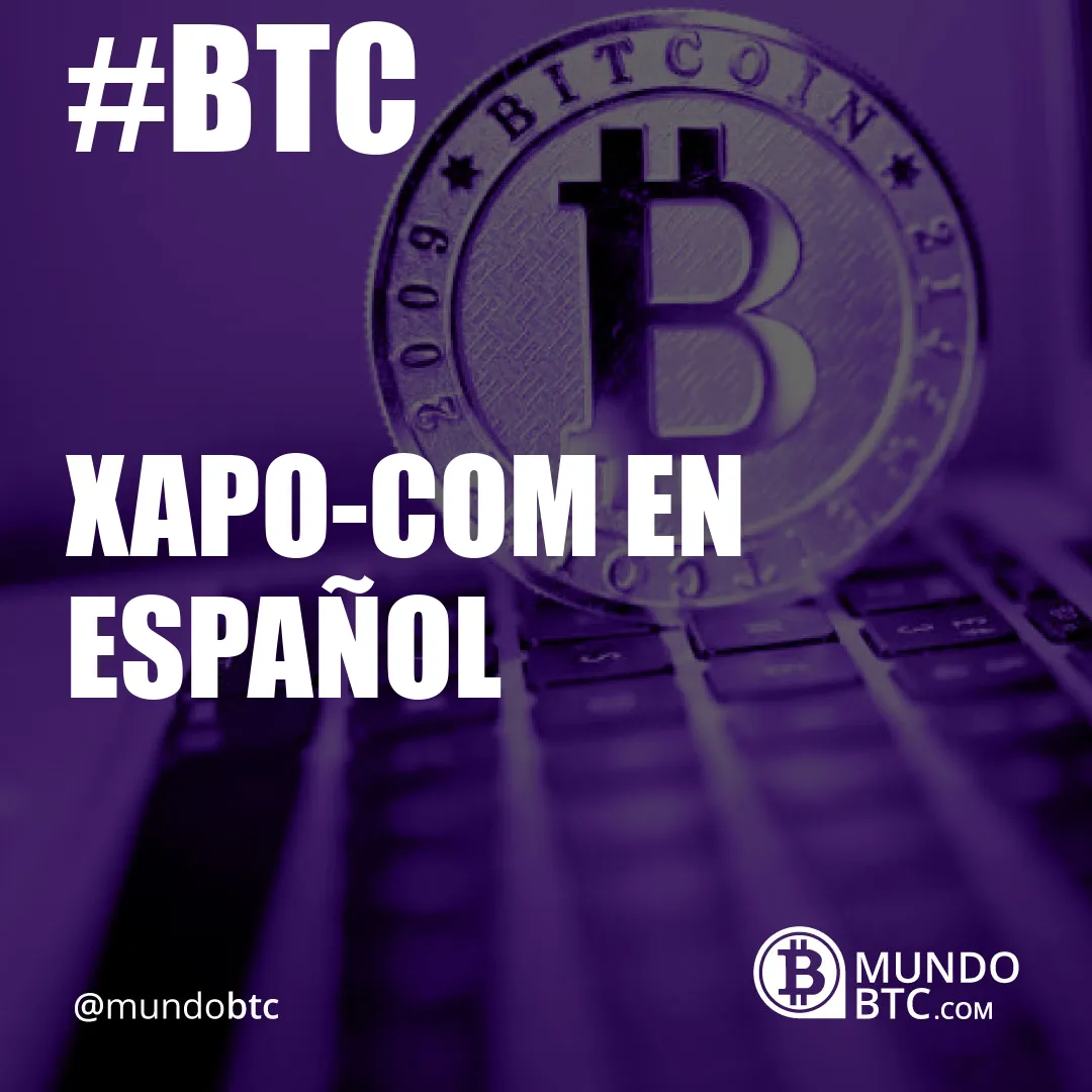 Xapo.com en Español