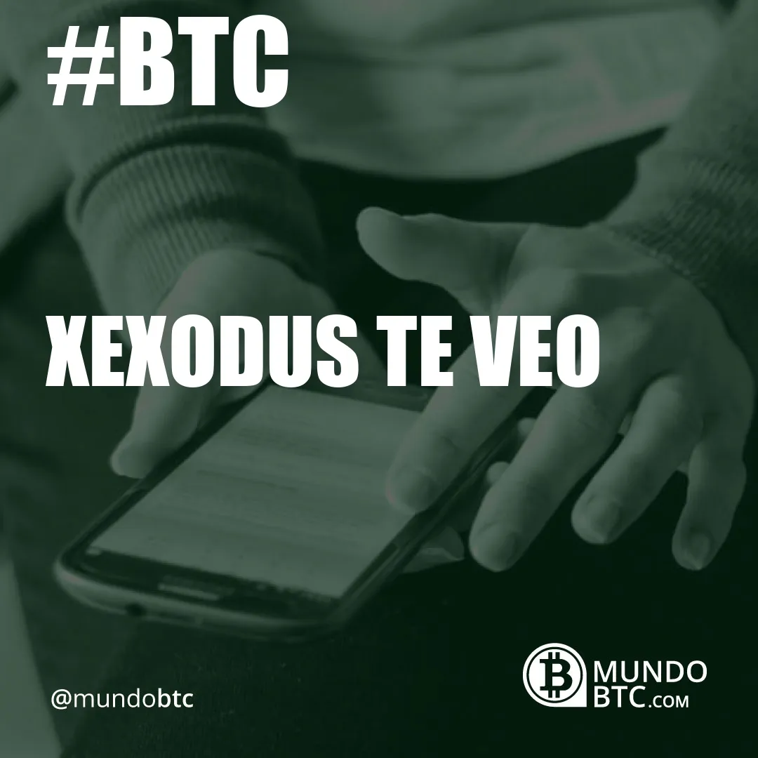 xexodus te veo