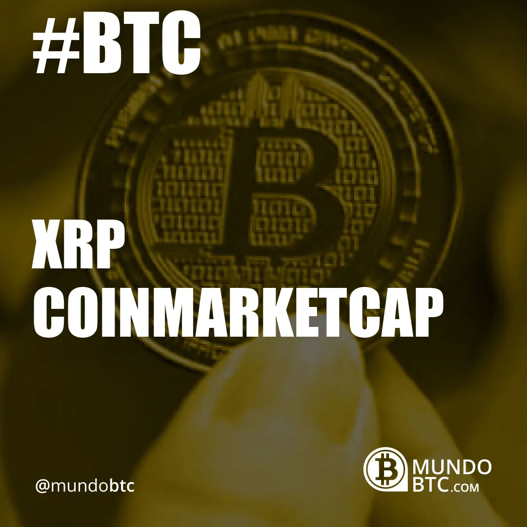 xrp coinmarketcap