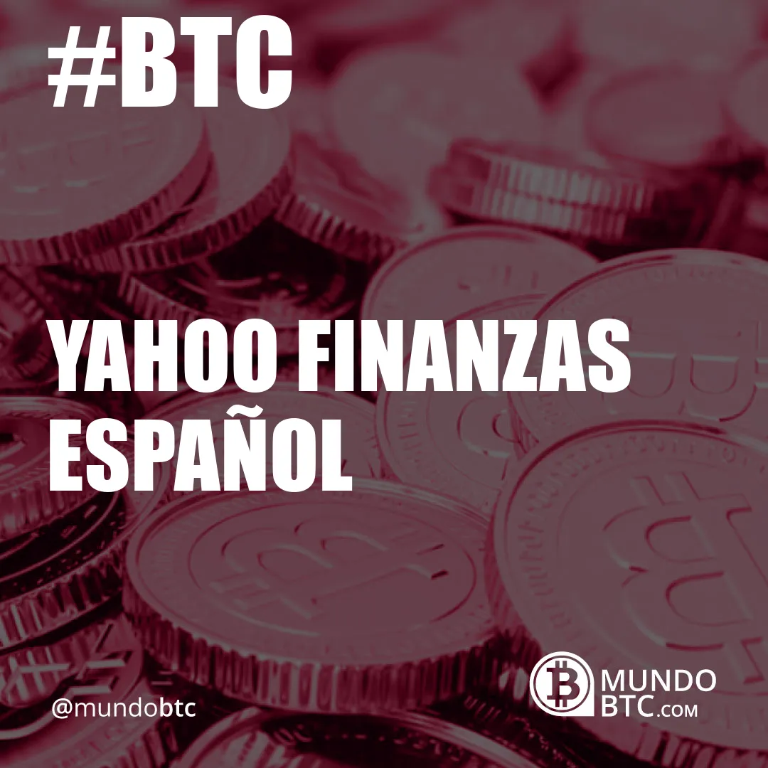 yahoo finanzas español