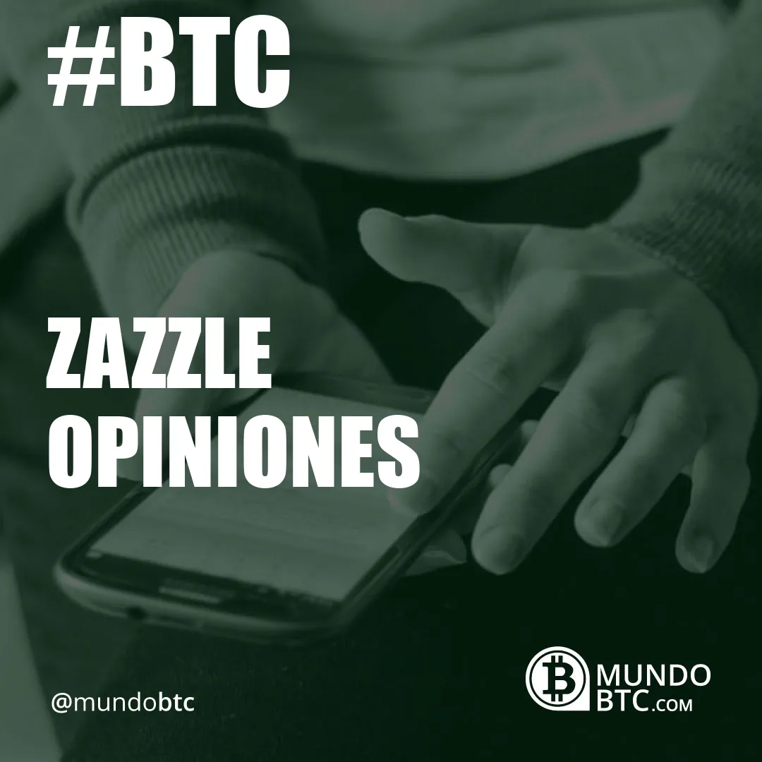 zazzle opiniones