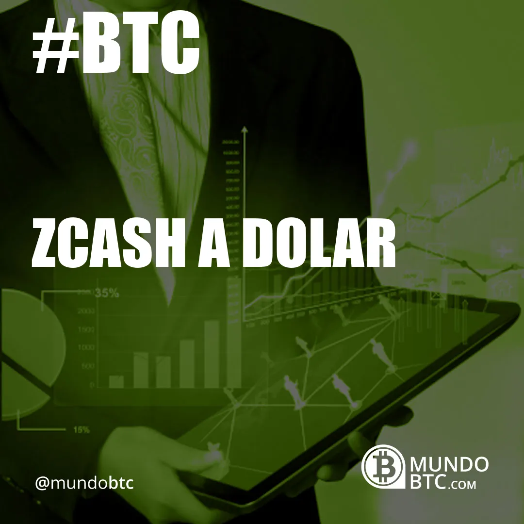 zcash a dolar