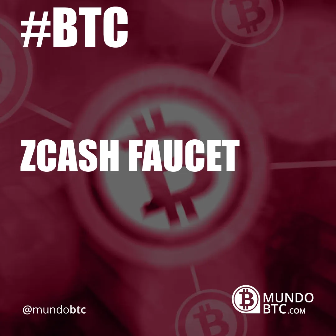 Zcash Faucet