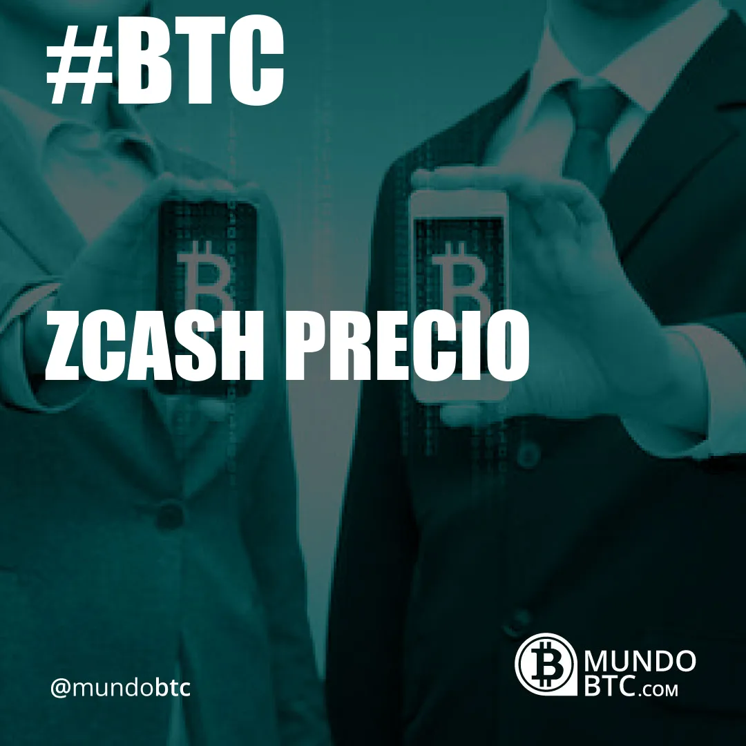 zcash precio