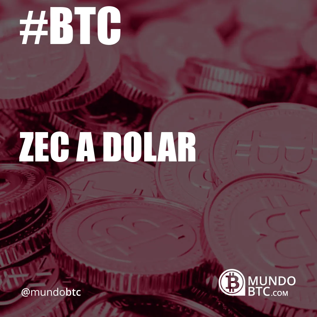 zec a dolar