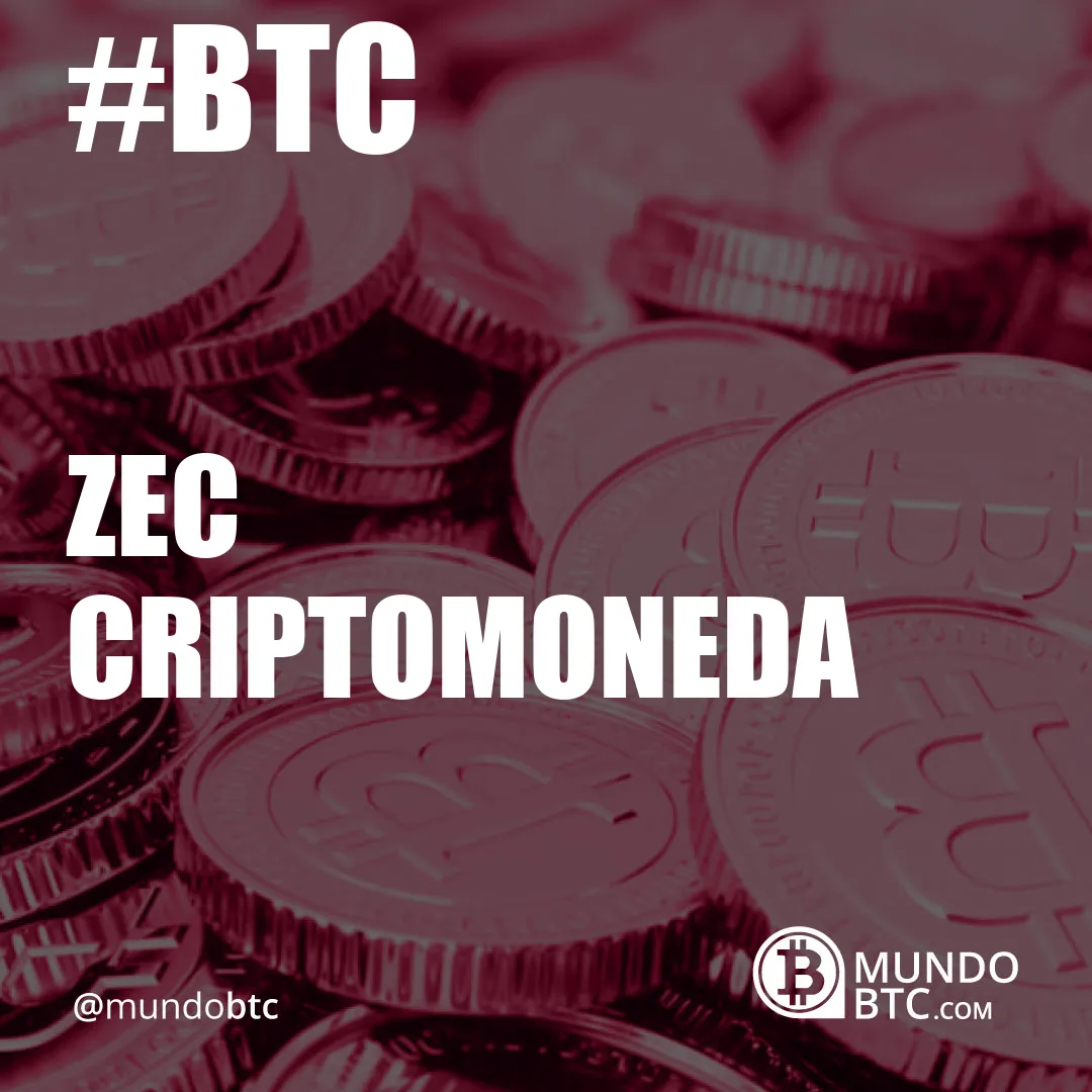 zec criptomoneda