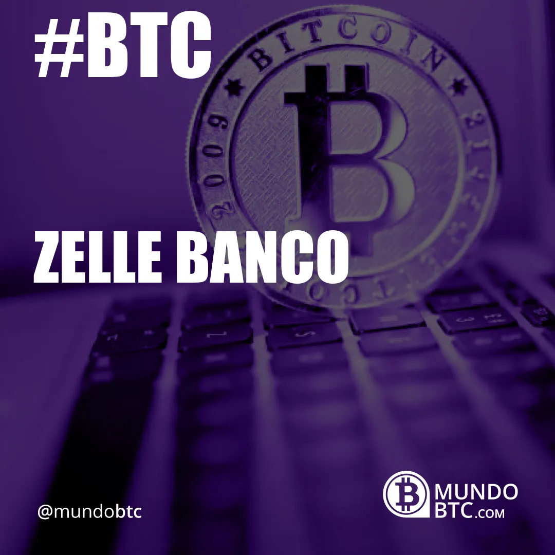 zelle banco