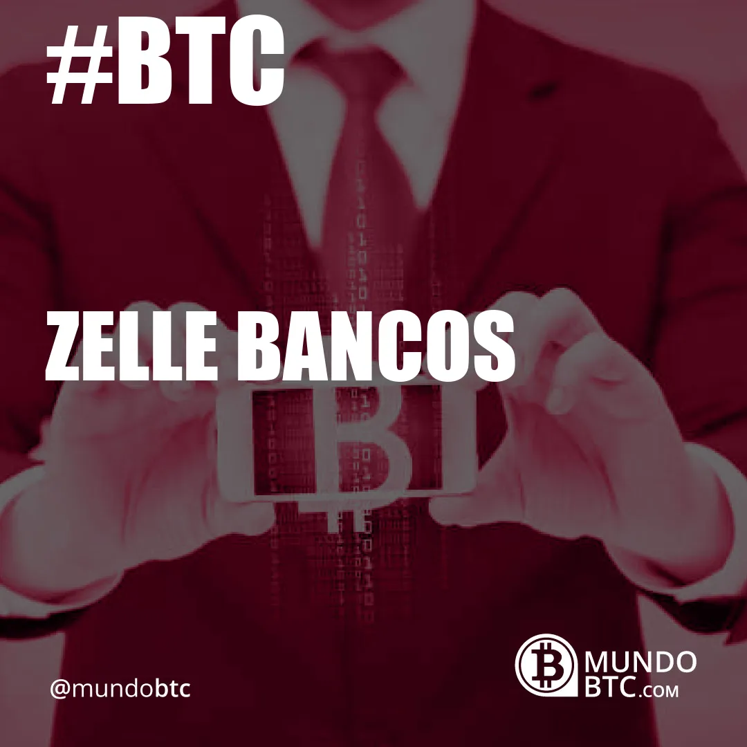 zelle bancos